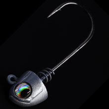 No Live Bait Needed (NLBN) Screw Lock Jig Heads - 8 Inch