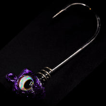 No Live Bait Needed (NLBN) Screw Lock Jig Heads - 8 Inch