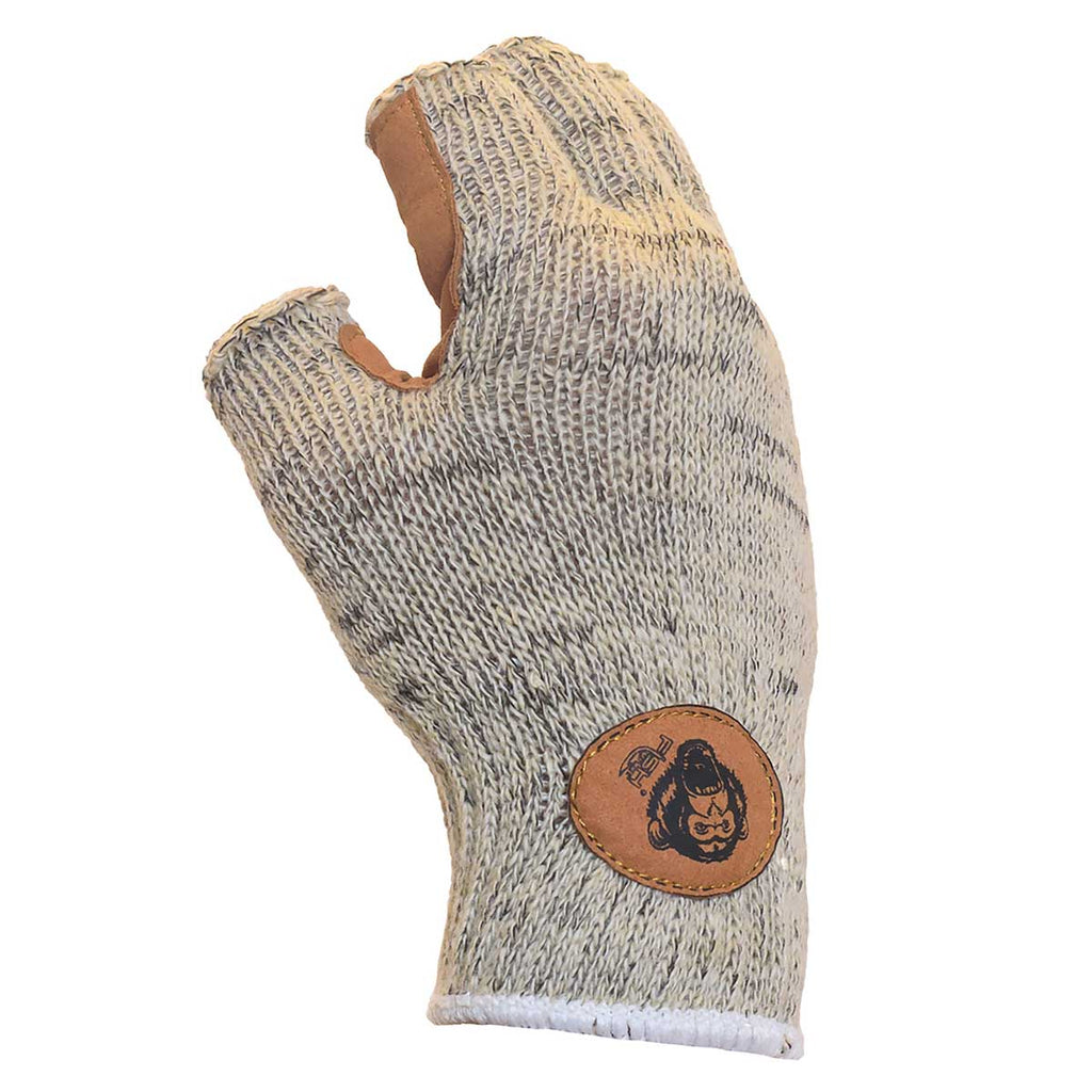 Fish Monkey Wooly Half Finger Wool Fishing Glove S/M