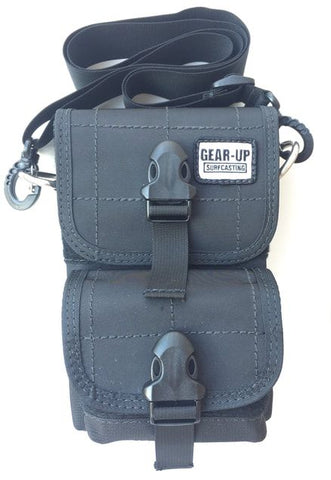 Gear-Up Surf Bag - Two Tube with Front Pouch