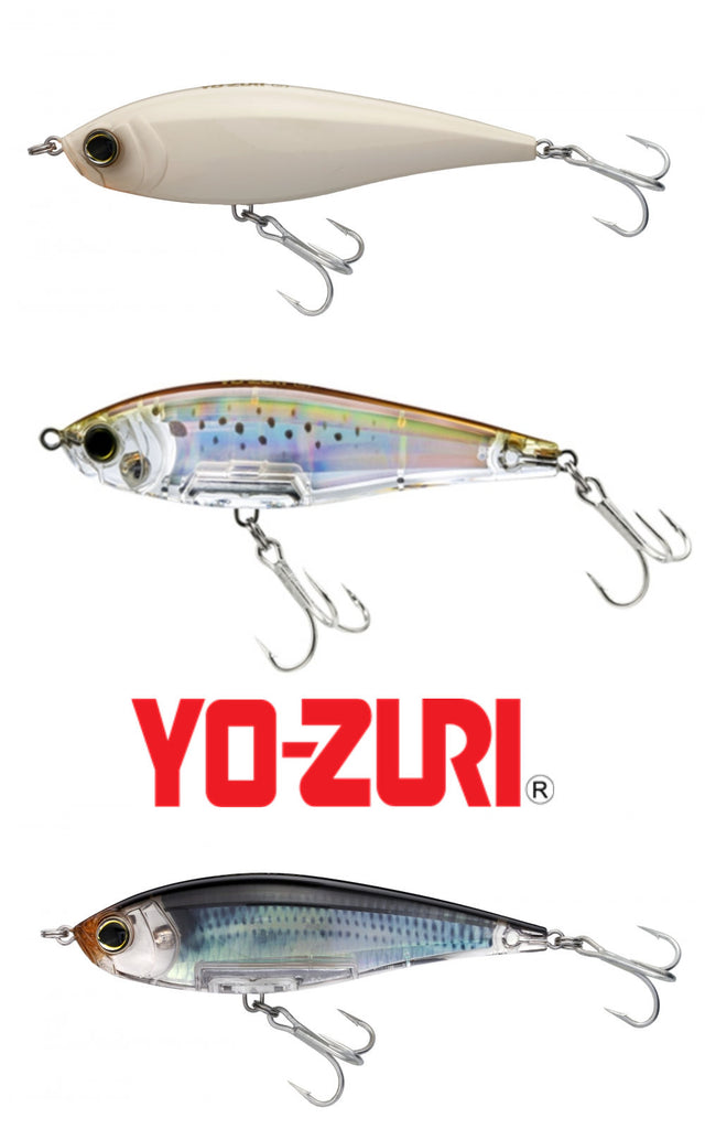 Yo-Zuri 3D Inshore Twitchbait, Bone