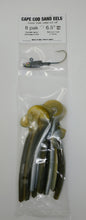 Bill Hurley Cape Cod Sand Eels - 6.5