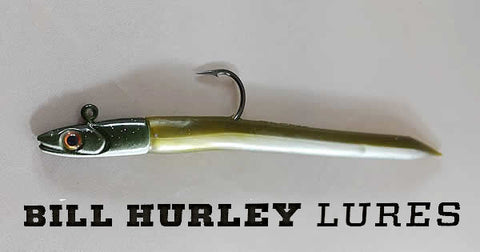 Artificial Lures – Tagged Sand Eel – Grumpys Tackle