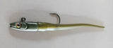 Bill Hurley Cape Cod Sand Eels - 7" Mini Rat Tails
