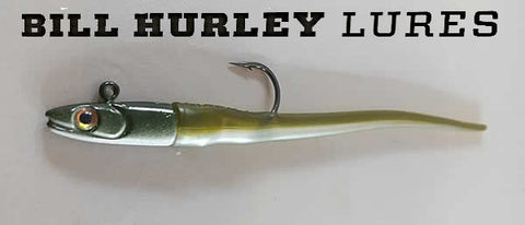 Bill Hurley Cape Cod Sand Eels - 7" Mini Rat Tails