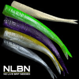 No Live Bait Needed (NLBN) 8 Inch Straight Tail Stickbait