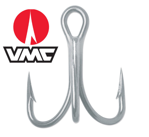 Hameçons triples VMC 9626 Hybrid Treble