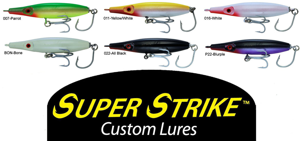 Super Strike Bullet Stubby Needlefish Lure – Grumpys Tackle