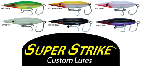 Super Strike Bullet Stubby Needlefish Lure