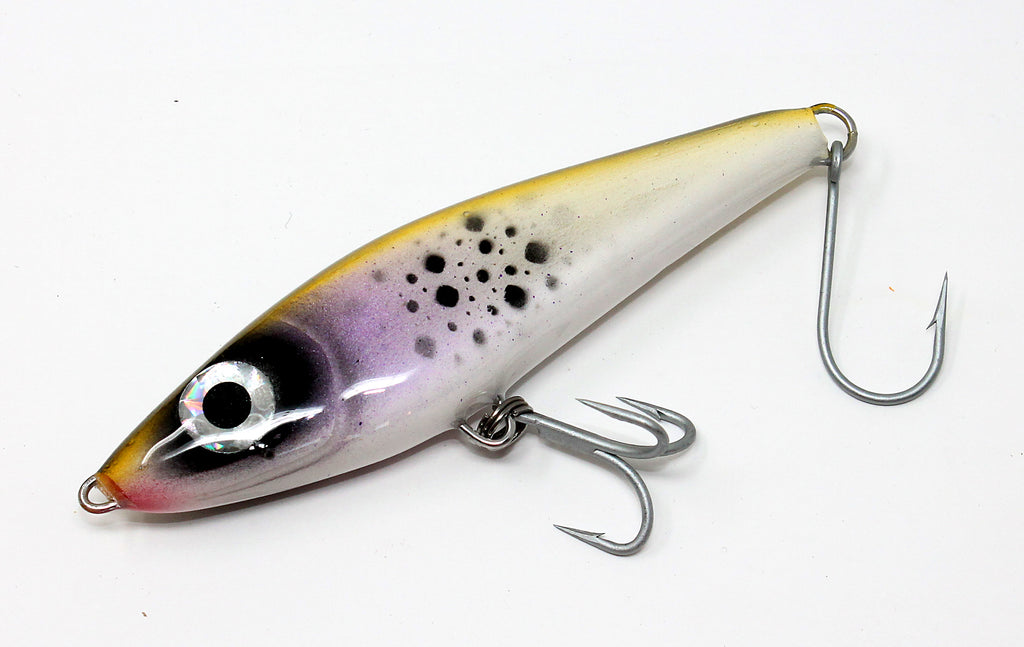 Alan's Custom Lures Mini Dart Glider – Grumpys Tackle