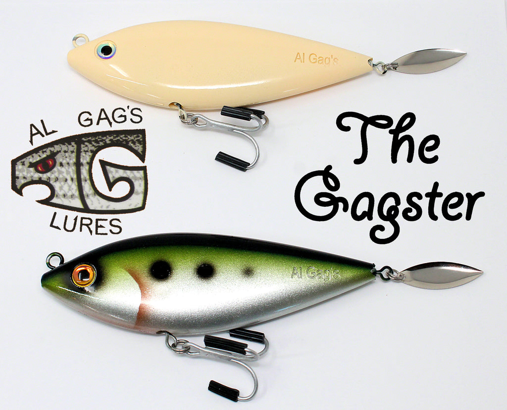 Al Gag's The Gagster Lure Bone