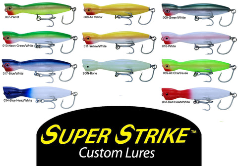 Super Strike Little Neck Popper – Grumpys Tackle