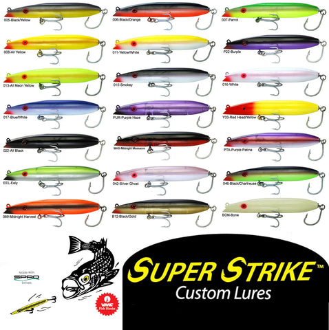 Artificial Lures – Tagged Super Strike – Grumpys Tackle