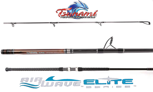 tsunami airwave coastal casting rods Elite Surf Rod Tsunami Fishing Tackle With multiple lengths available Tsunami Airwave Series Surf Rod