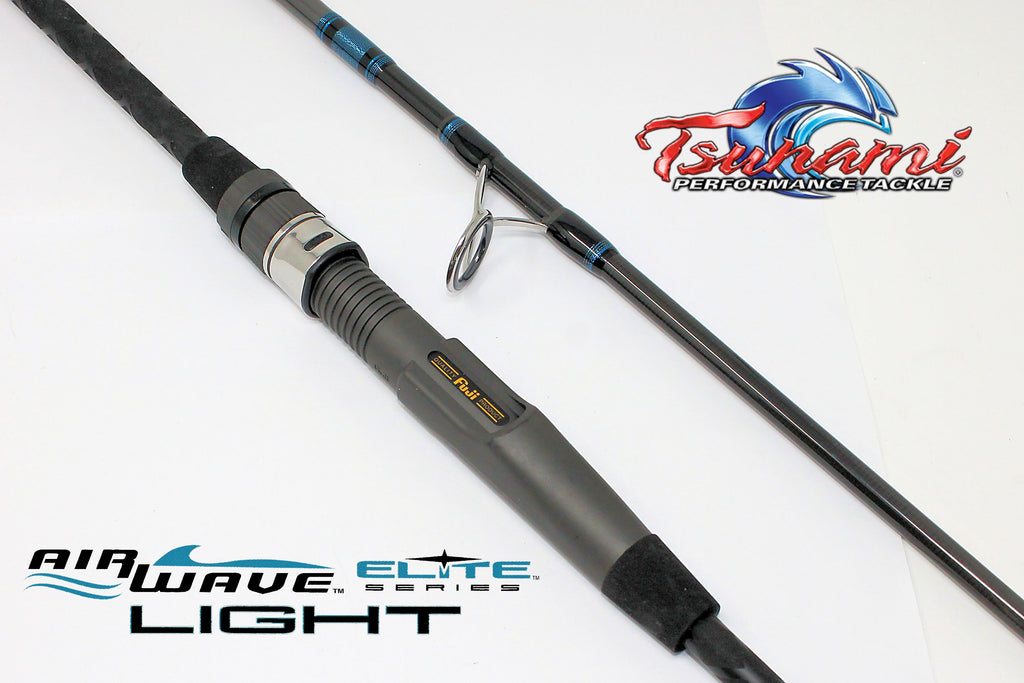 Tsunami Airwave Elite Light Spinning Surf Rod