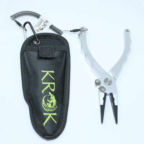 Krok 7.5 Inch Aluminum Pliers – Grumpys Tackle