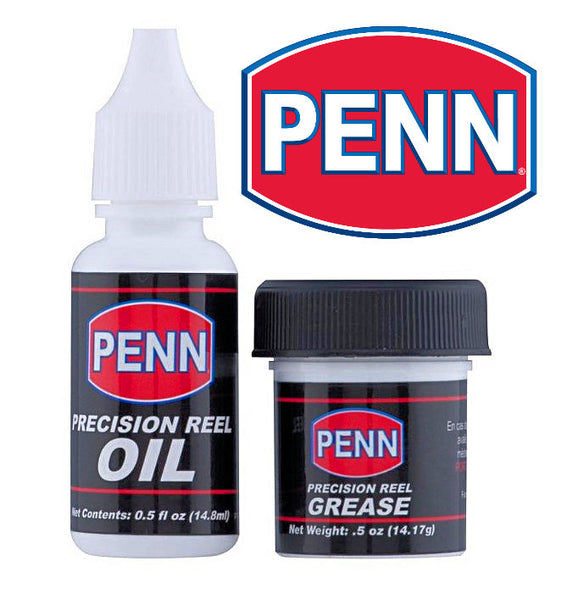 Penn Angler Pack (Precision Reel Oil & Grease) –