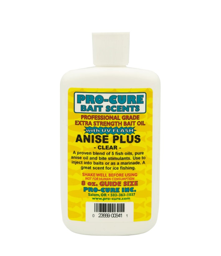 fish oil on lures Pro-Cure Bait Scents Extra Strength Bait Oil Fish Attractant