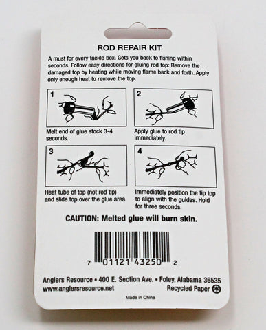 Fuji Tackle Rod Tip Repair Kit – Grumpys Tackle