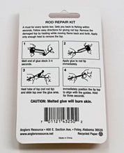 easy composites fishing pole repair kit Fuji Rod Tip Repair Kit Heavy Duty