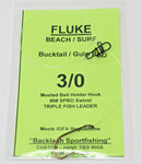Backlash Sportfishing Fluke Bucktail & Gulp Rig