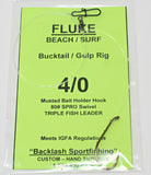 Backlash Sportfishing Fluke Bucktail & Gulp Rig