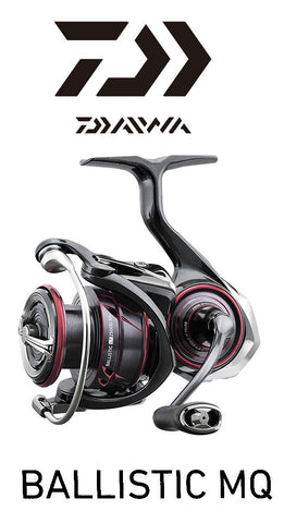 Daiwa Ballistic LT MQ Spinning Reel