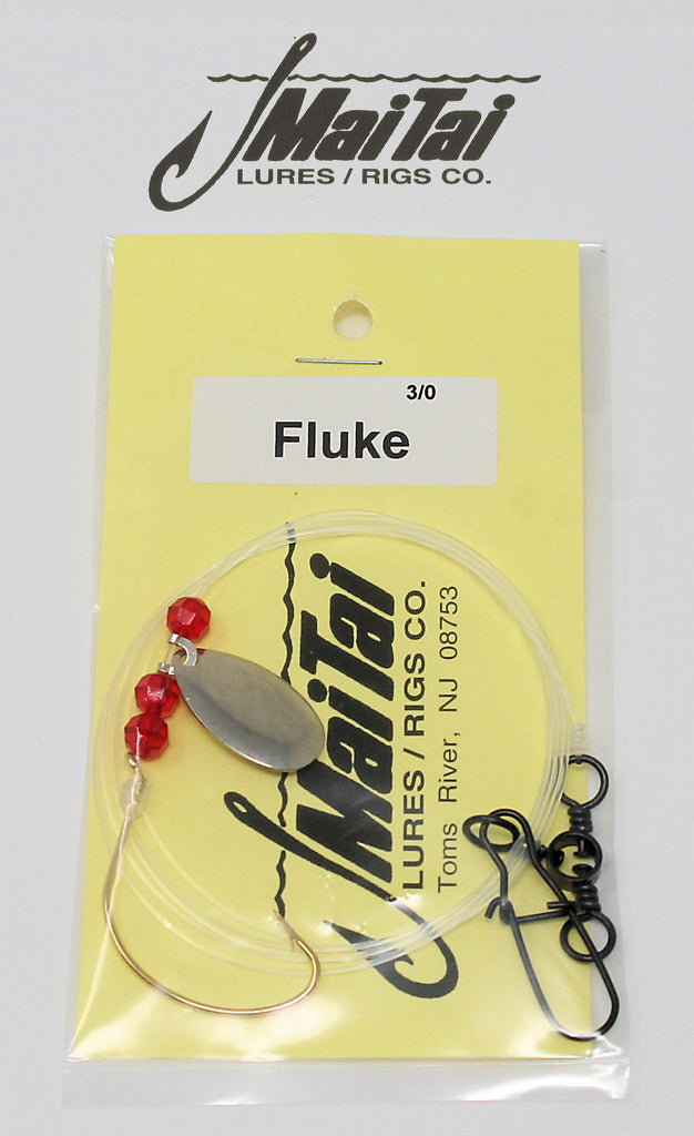 MaiTai Fluke Spinner Rig – Grumpys Tackle