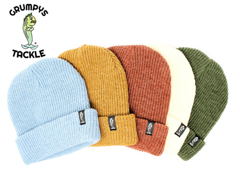 Grumpys Premium Winter Hat - Mini-Logo