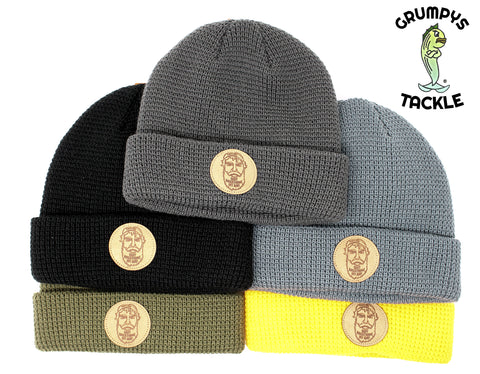 Grumpys Premium Winter Hat - Quit Breathing My Air