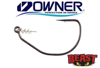 Owner Beast Soft Bait Hooks – Grumpys Tackle Owner Beast Soft Bait Hooks – Grumpys Tackle