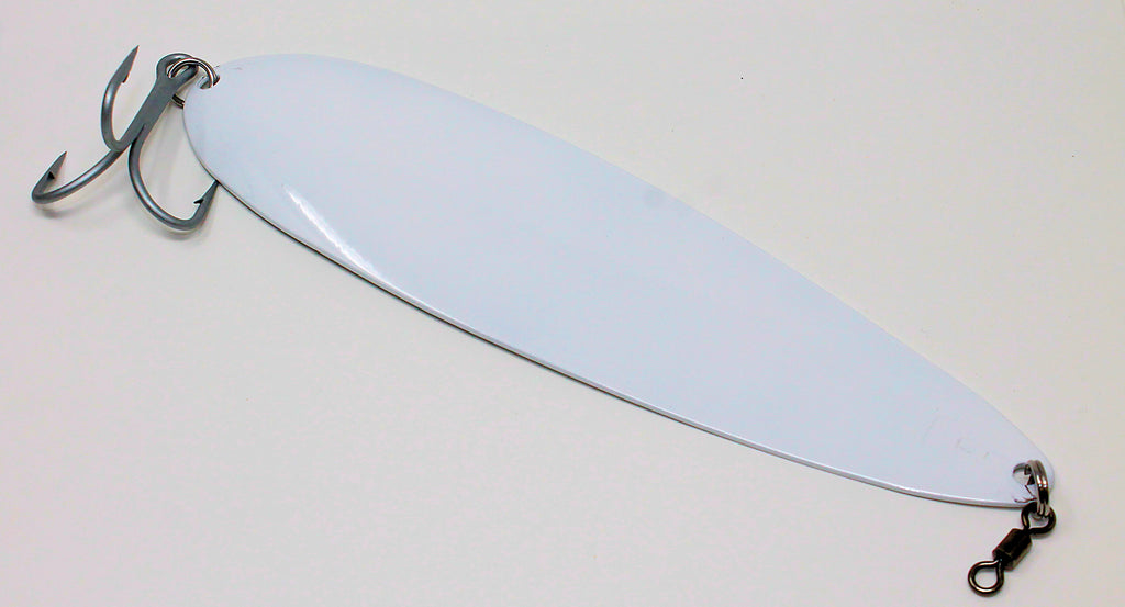 Nichols Ben Parker Magnum Flutter Spoons 9" Chartreuse Nichols Ben Parker Magnum Flutter Spoons 9" Chartreuse