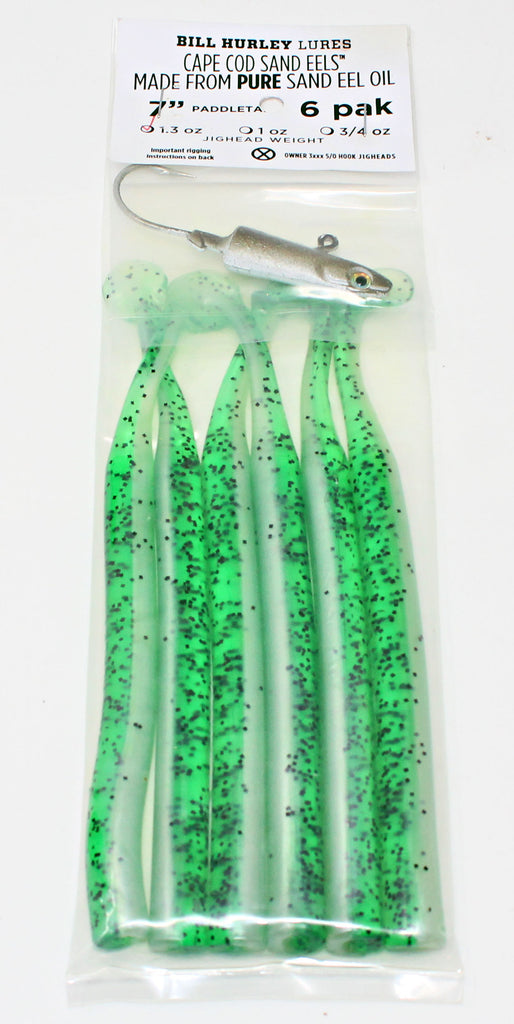 cape cod surf fishing lures Bill Hurley Cape Cod Sand Eels