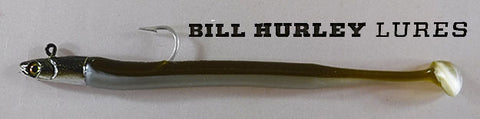 Bill Hurley Cape Cod Sand Eels - 7" Paddletail Sand Eel