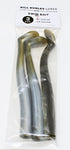 Bill Hurley Cape Cod Sand Eels - 7" Sand Eel Swimbait Replacement Pack