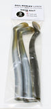 Bill Hurley Cape Cod Sand Eels - 7" Sand Eel Swimbait Replacement Pack
