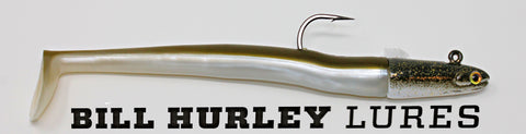 Bill Hurley Cape Cod Sand Eels - 7" Sand Eel Swimbait
