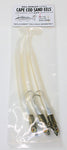 Bill Hurley Cape Cod Sand Eels - 7" Paddletail Sand Eel - 3 Pack