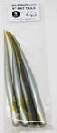 Bill Hurley Cape Cod Sand Eels - 9" Rat Tail Sand Eel Replacement Pack