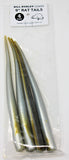 Bill Hurley Cape Cod Sand Eels - 9" Rat Tail Sand Eel Replacement Pack