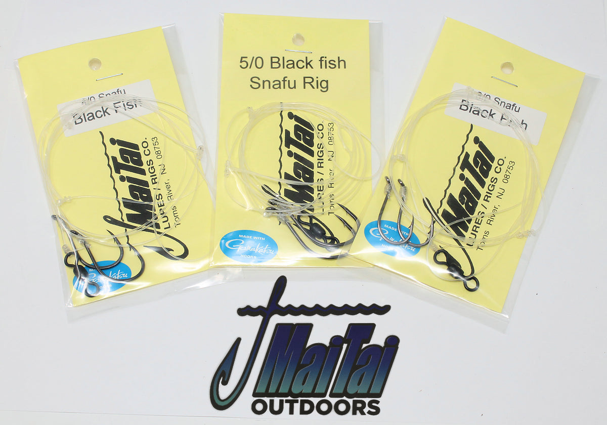 MaiTai Blackfish SNAFU Rig – Grumpys Tackle