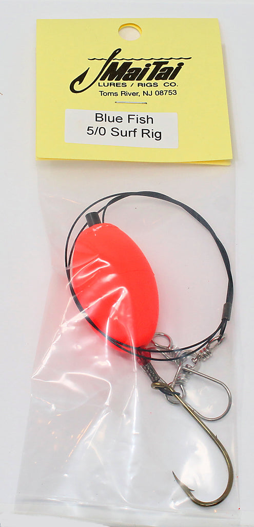 bluefish lures surf fishing MaiTai Bluefish 5/0 Surf Rig – Grumpys Tackle