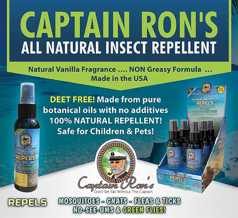 Captain Ron's All Natural Insect Repellent