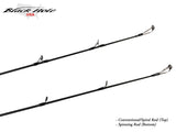 Black Hole Challenger Bank Conventional Rods