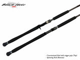 Black Hole Challenger Bank Conventional Rods