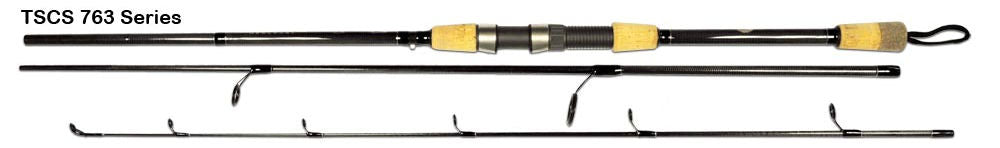 tsunami 3 piece travel rod Tsunami Classic Series Travel Spinning Rod – Grumpys Tackle