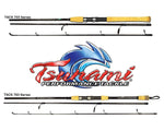 Tsunami Classic Series Travel Spinning Rod