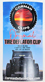 Corman Clips - The Original Tire Deflator Clips