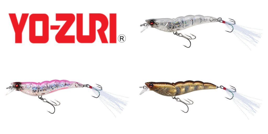 Yo-Zuri Crystal 3D Shrimp - Pink