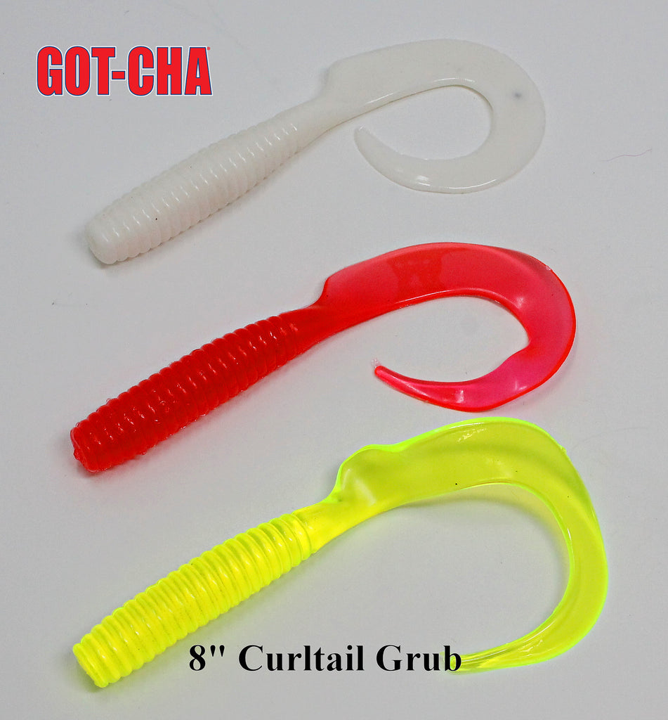 Got-Cha Curltail Grub 8
